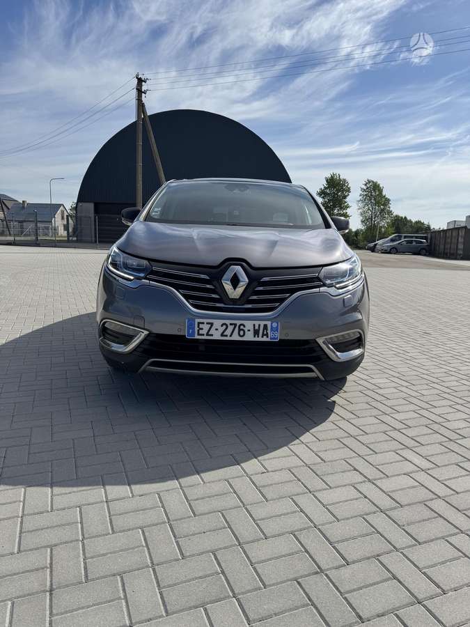 Renault Espace, 1.6 l., mpv / minivan