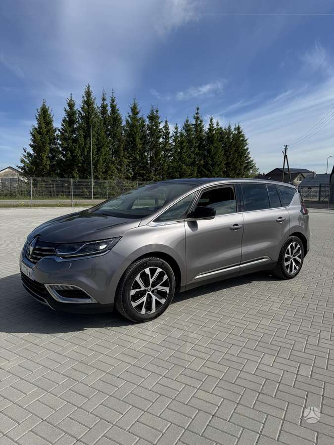 Renault Espace, 1.6 l., Минивэн
