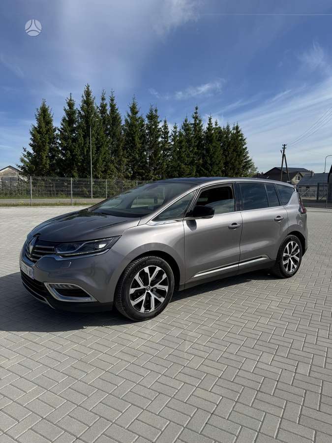 Renault Espace, 1.6 l., mpv / minivan
