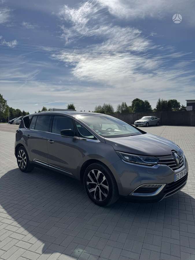 Renault Espace, 1.6 l., mpv / minivan