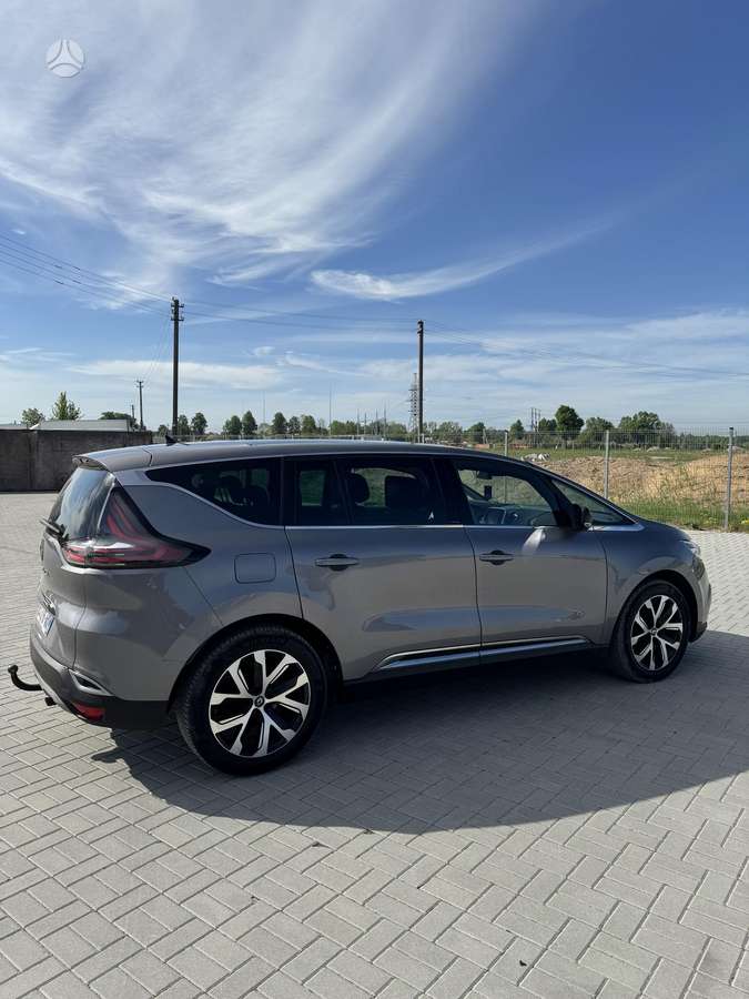 Renault Espace, 1.6 l., Минивэн