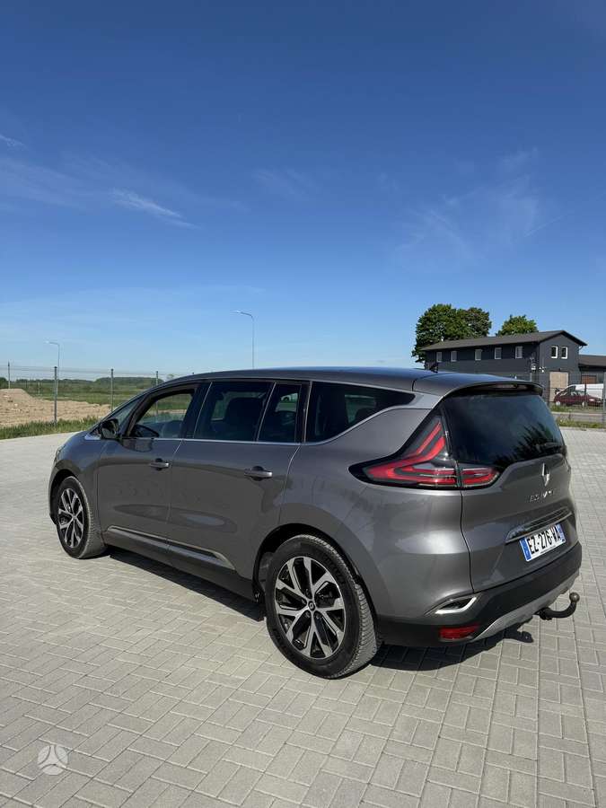 Renault Espace, 1.6 l., mpv / minivan