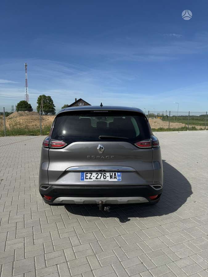 Renault Espace, 1.6 l., Минивэн