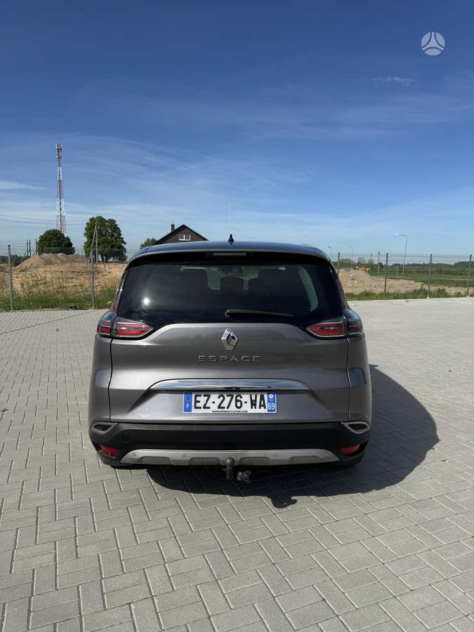 Renault Espace, 1.6 l., mpv / minivan