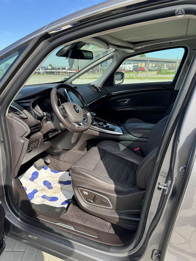 Renault Espace, 1.6 l., mpv / minivan