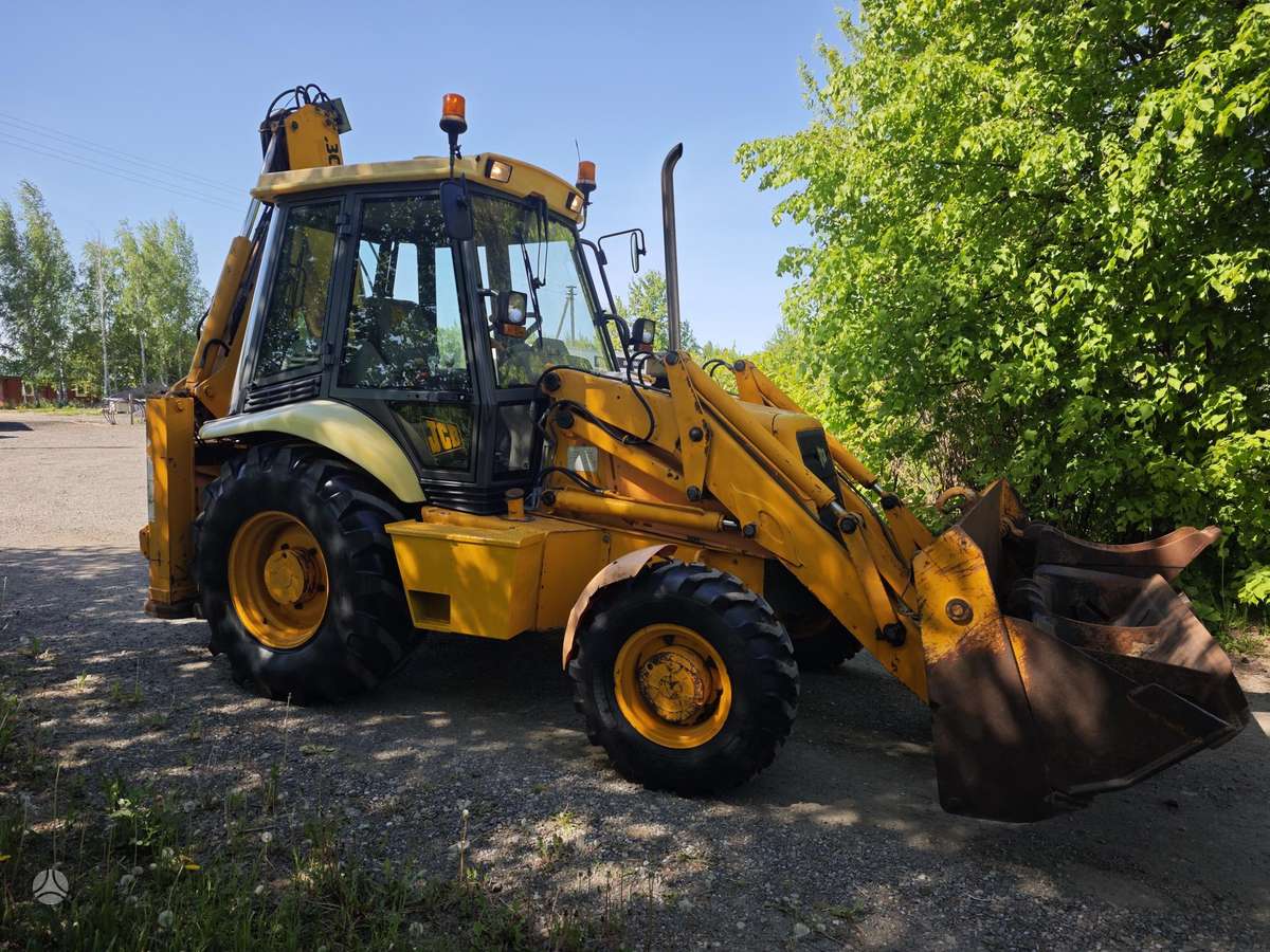 JSB JSB 3CX, excavator loader