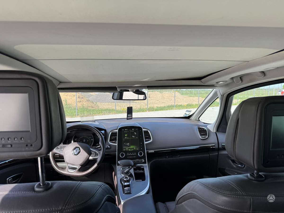 Renault Espace, 1.6 l., mpv / minivan