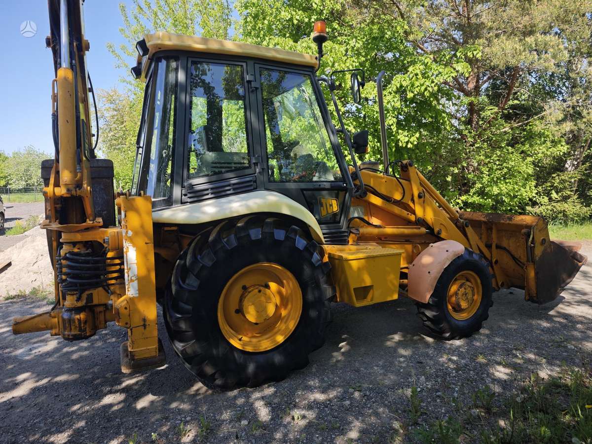 JSB JSB 3CX, excavator loader