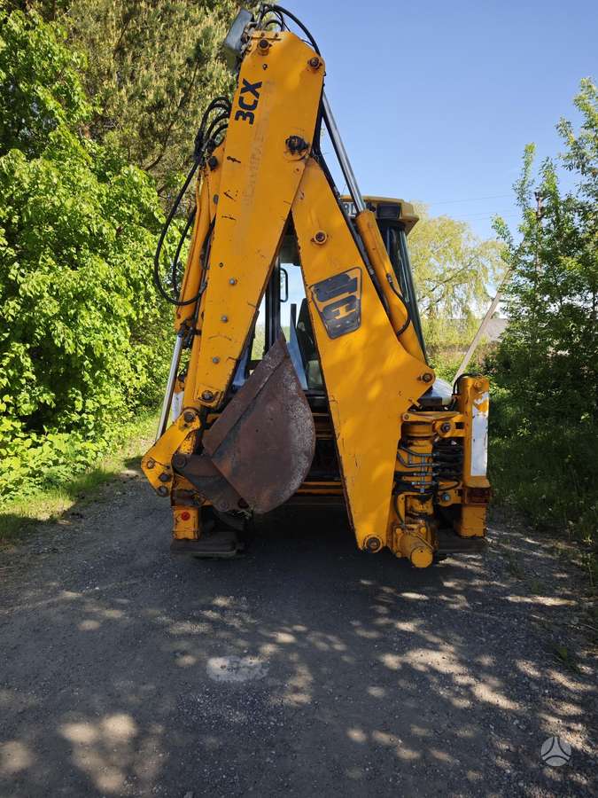 JSB JSB 3CX, excavator loader