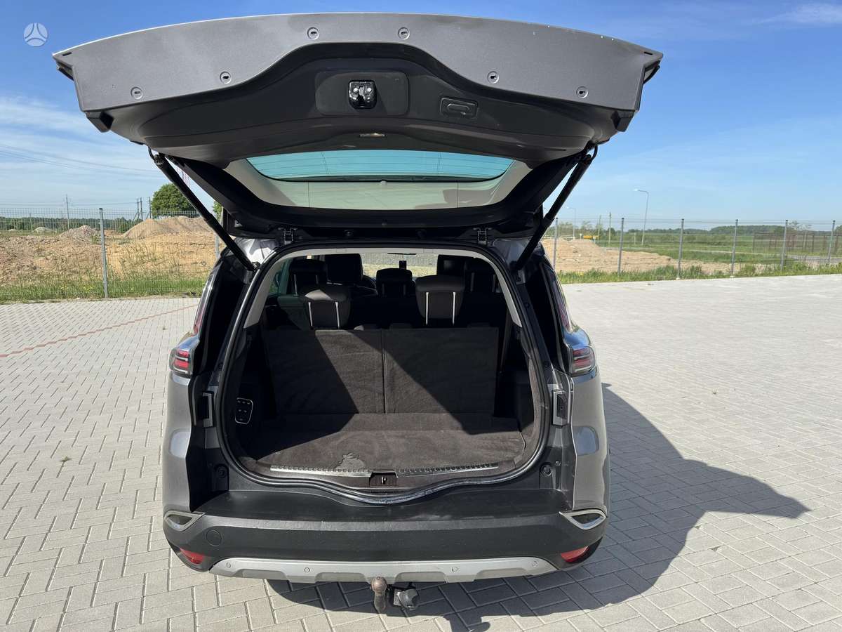 Renault Espace, 1.6 l., Минивэн