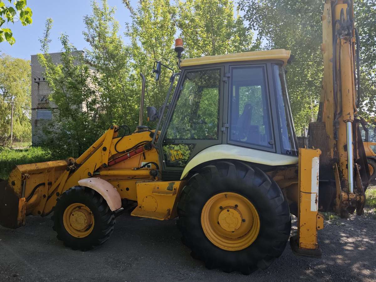 JSB JSB 3CX, ekskavatoriniai krautuvai