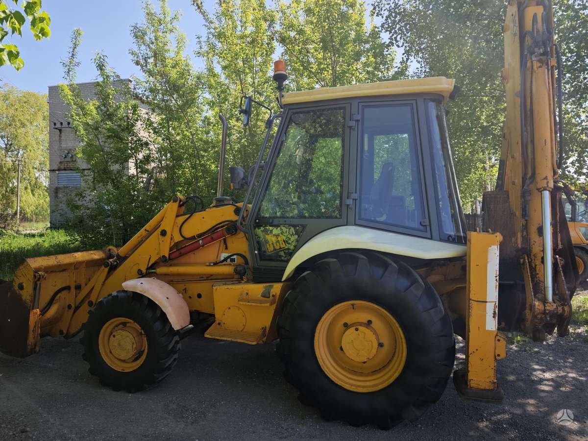 JSB JSB 3CX, excavator loader