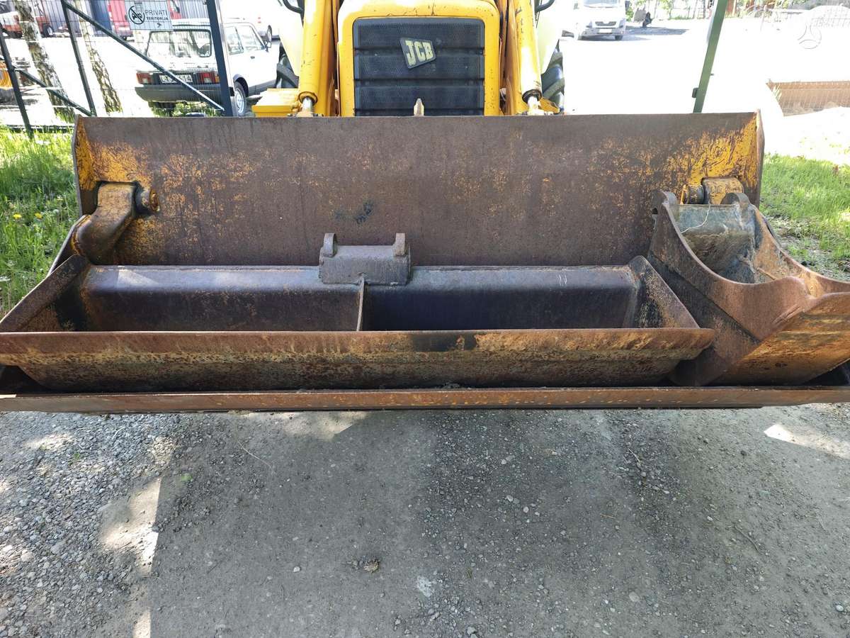 JSB JSB 3CX, excavator loader