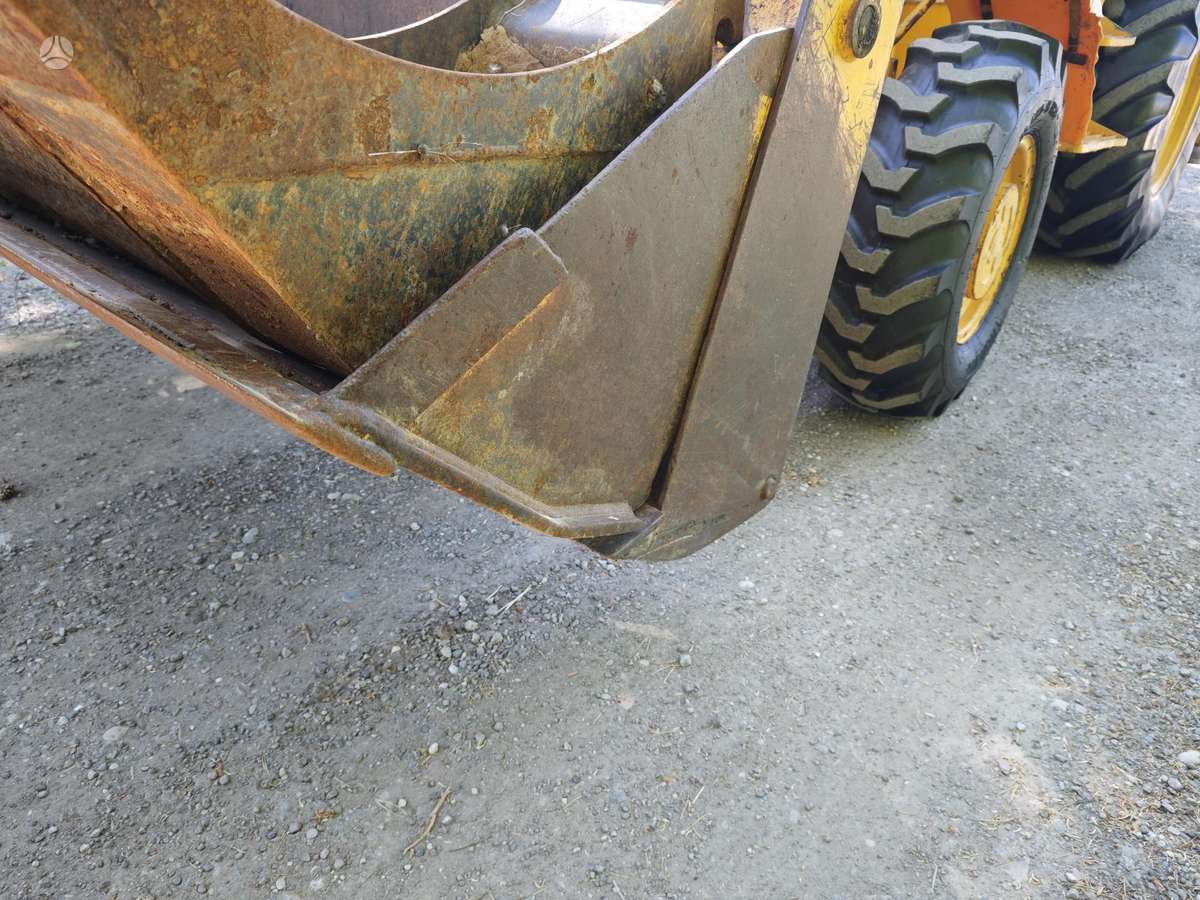 JSB JSB 3CX, excavator loader