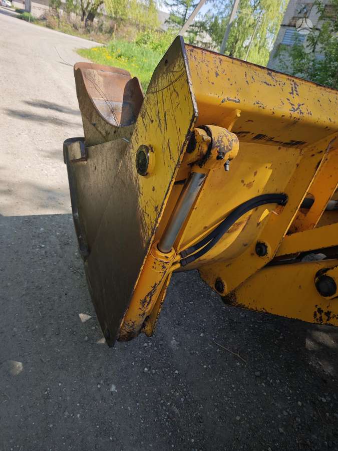 JSB JSB 3CX, excavator loader