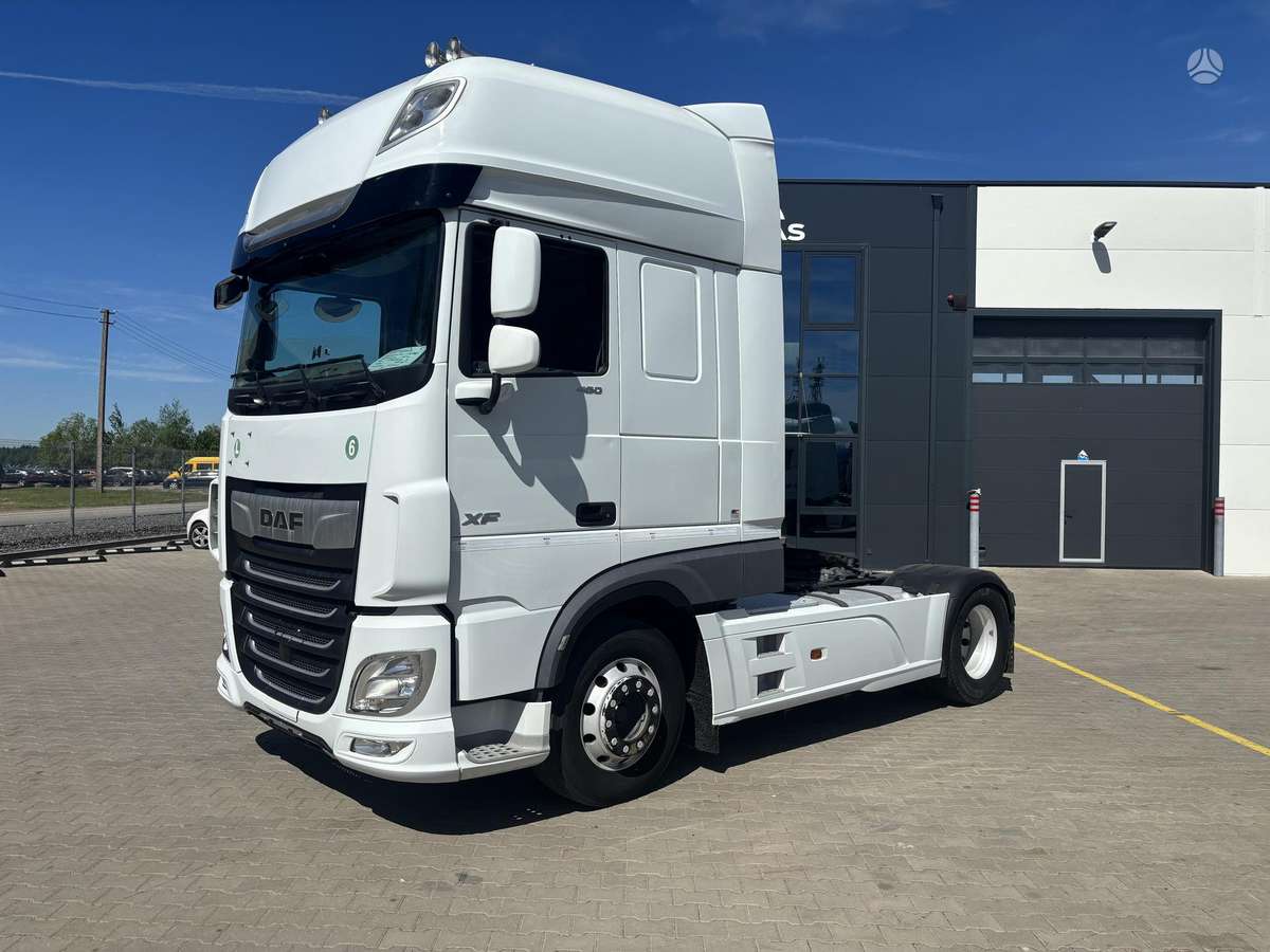 DAF XF106.480 2UNITS, double sleeper