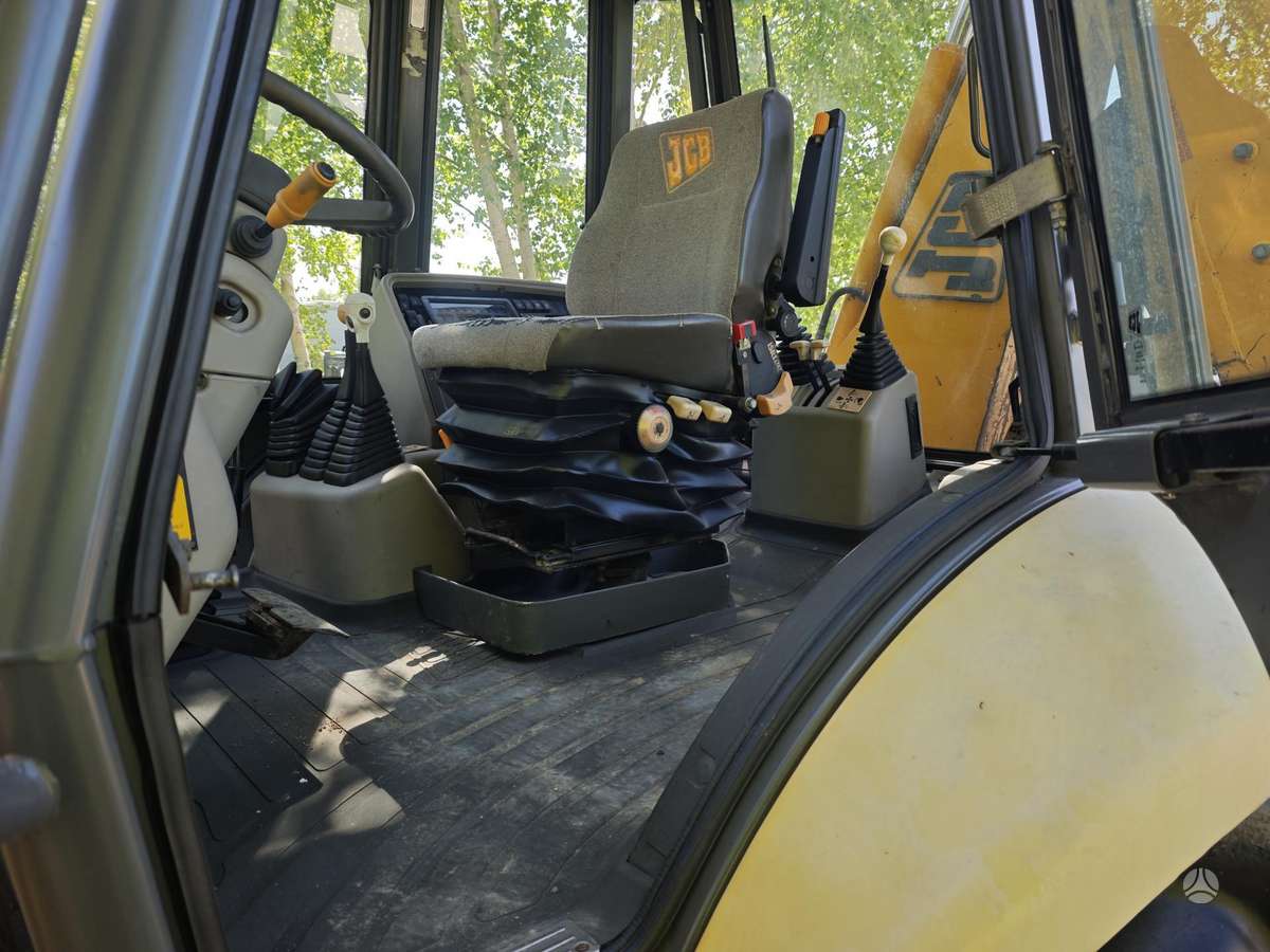 JSB JSB 3CX, excavator loader