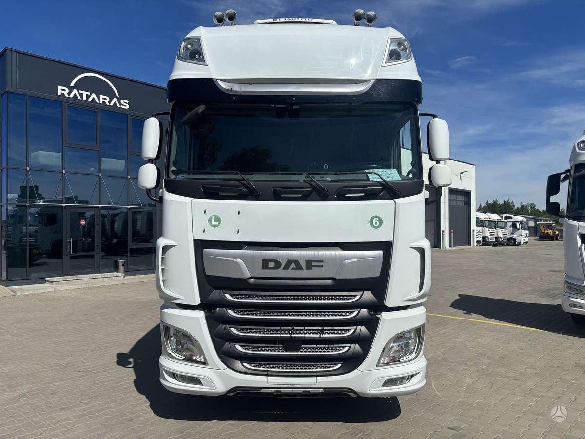 DAF XF106.480 2UNITS, double sleeper