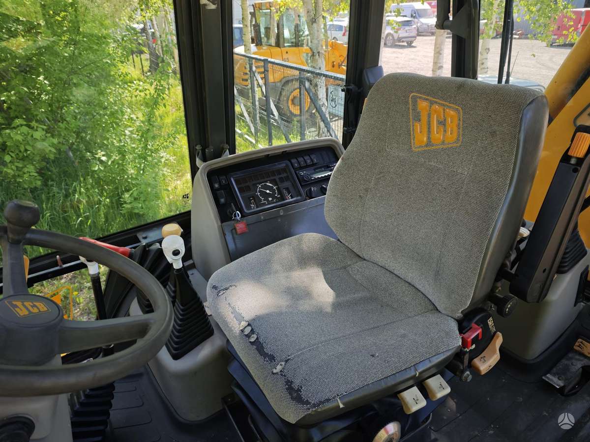 JSB JSB 3CX, excavator loader