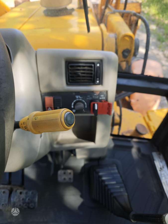 JSB JSB 3CX, excavator loader