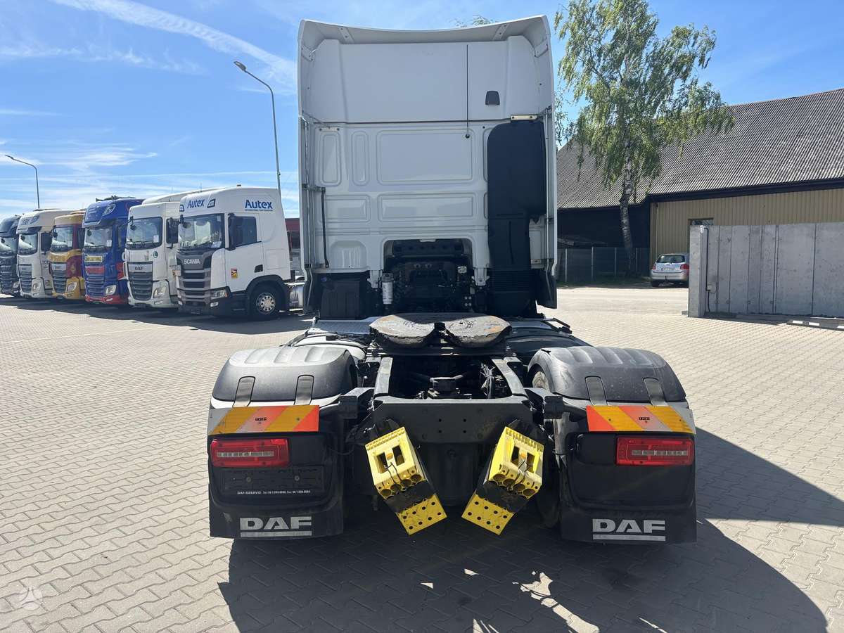 DAF XF106.480 2UNITS, double sleeper