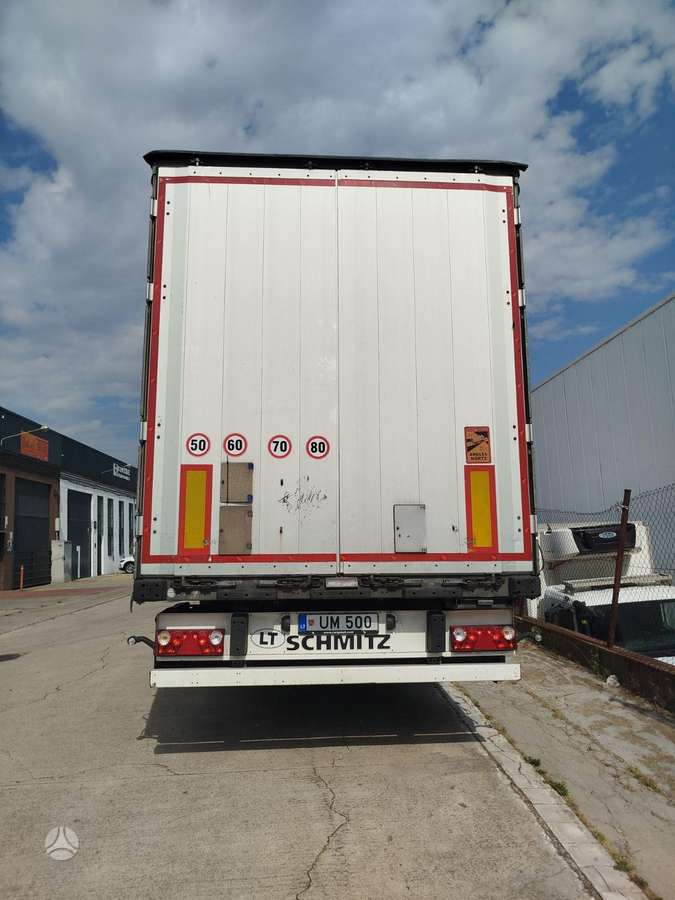 Schmitz SCB+S3T, užuolaidinės / tentinės