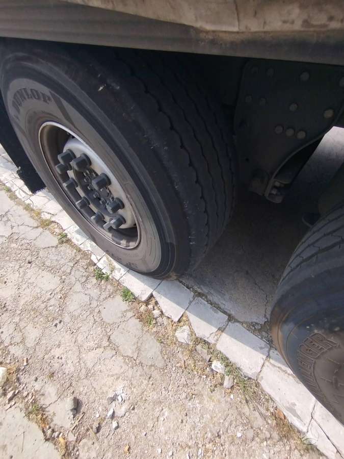 Schmitz SCB+S3T, užuolaidinės / tentinės