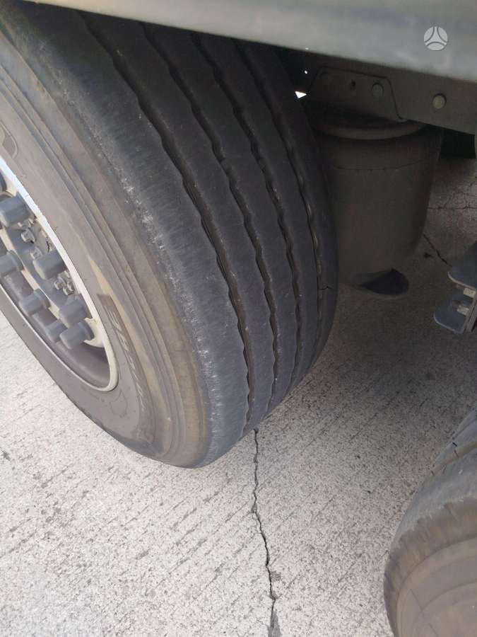 Schmitz SCB+S3T, užuolaidinės / tentinės