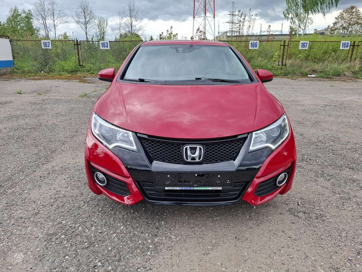 Honda Civic, 1.8 l., hatchback