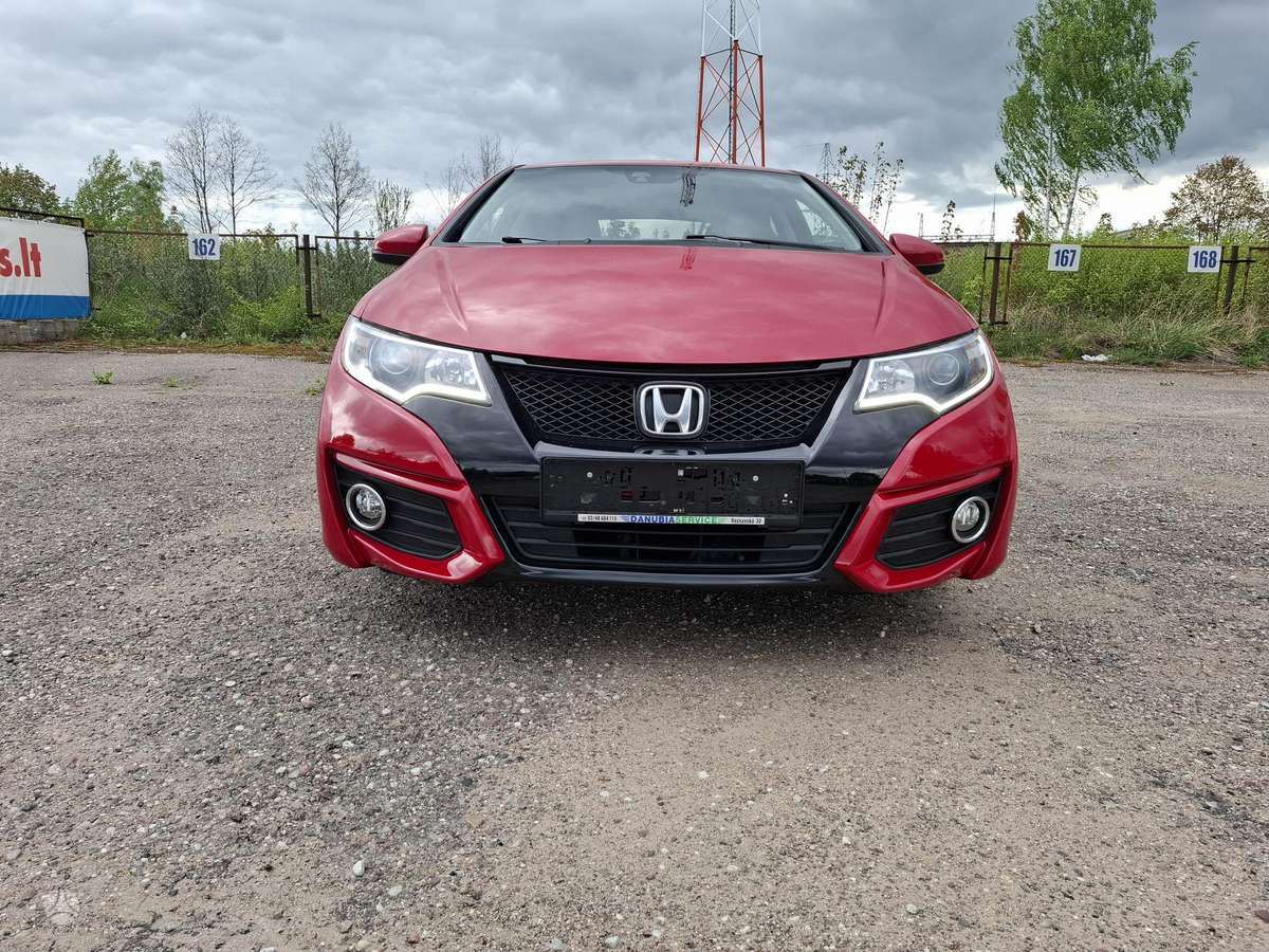 Honda Civic, 1.8 l., hatchback