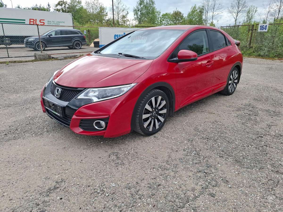 Honda Civic, 1.8 l., hatchback
