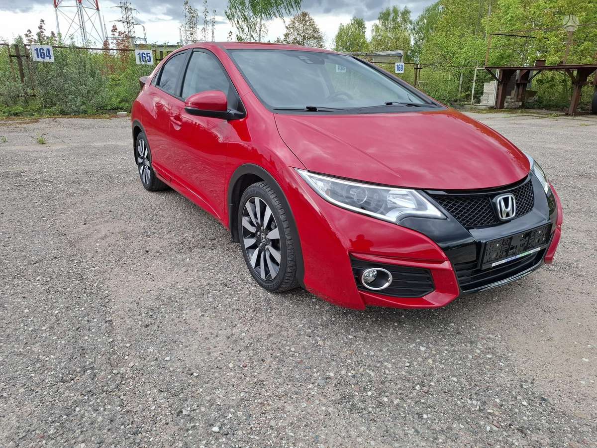 Honda Civic, 1.8 l., hatchback