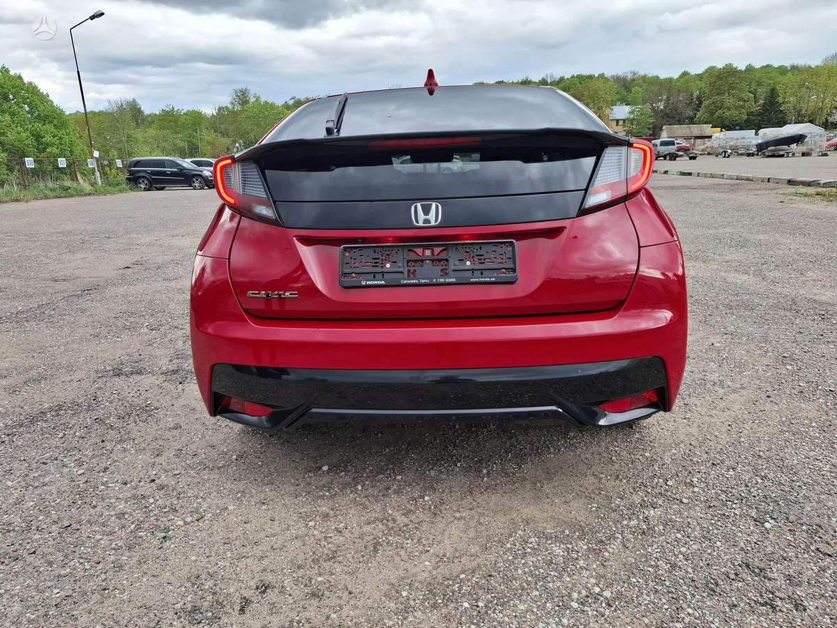 Honda Civic, 1.8 l., hatchback