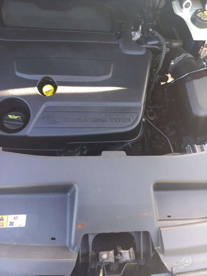 Ford S-MAX, cits