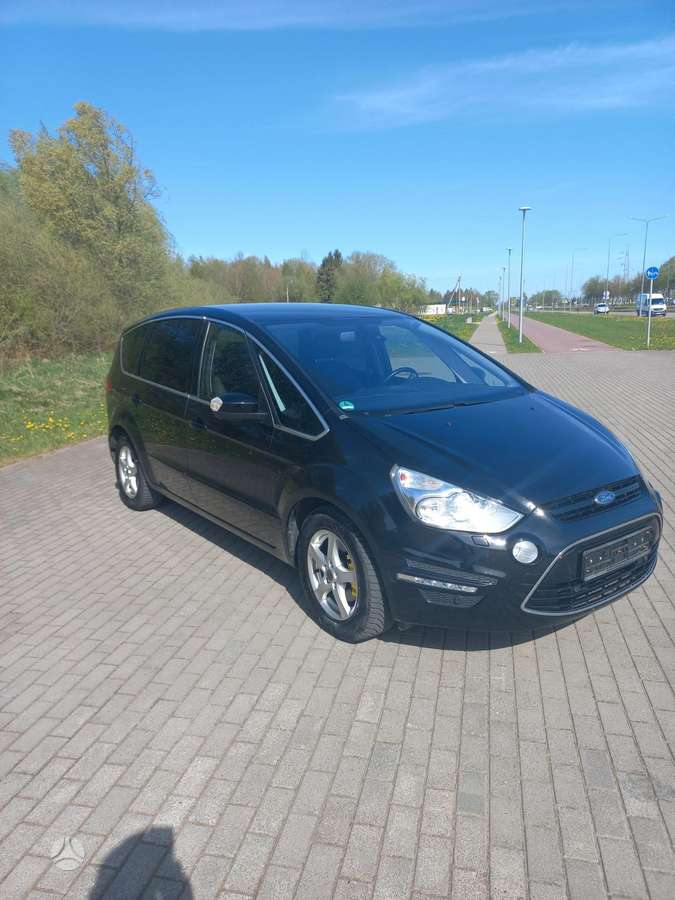 Ford S-MAX, other