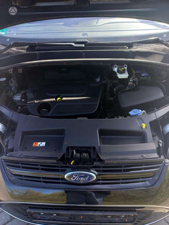 Ford S-MAX, cits