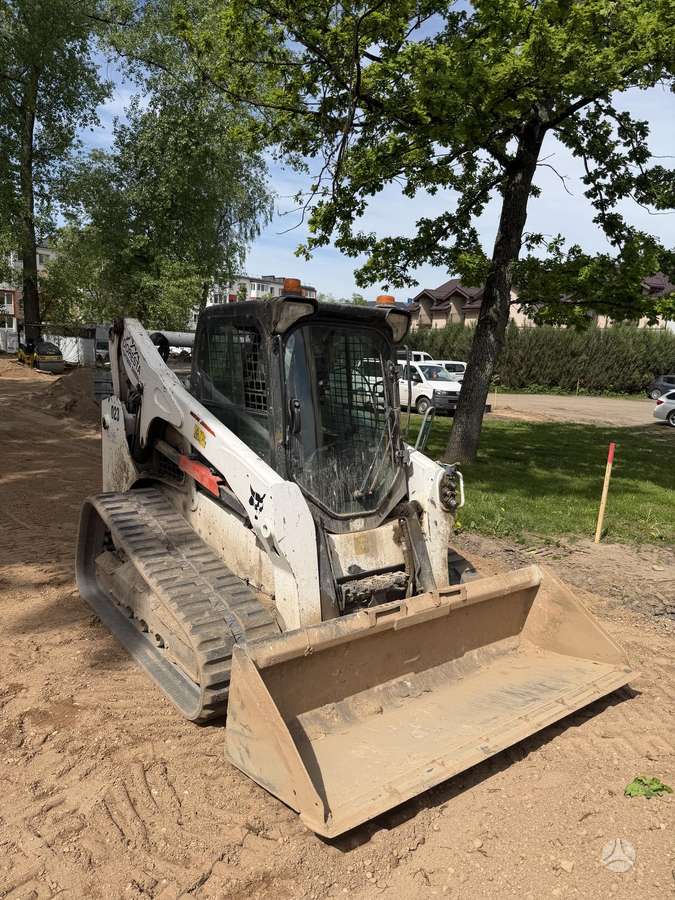 Bobcat T770, mini krautuvai
