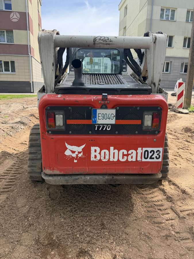 Bobcat T770, мини-погрузчики