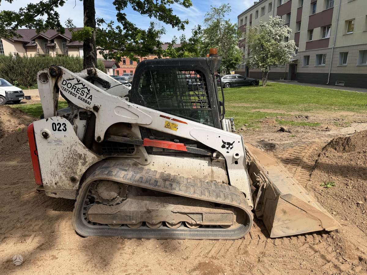 Bobcat T770, mini krautuvai
