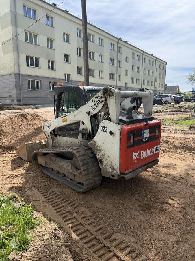 Bobcat T770, мини-погрузчики