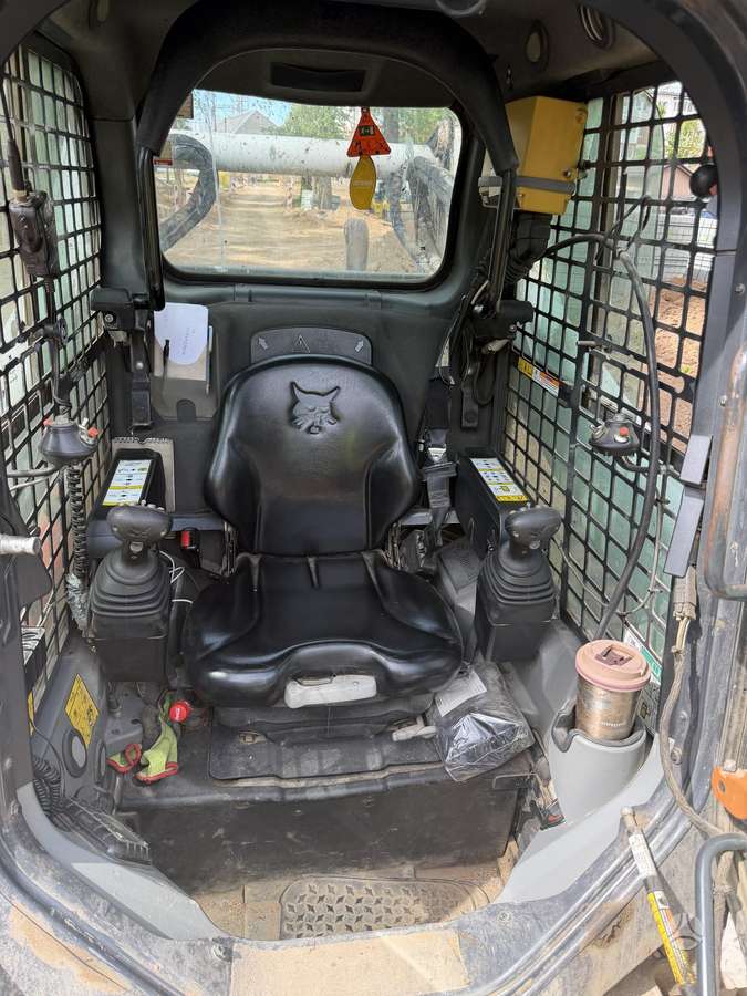 Bobcat T770, мини-погрузчики