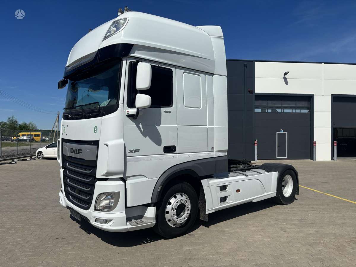 DAF XF106.480 2UNITS, 2 спальных места