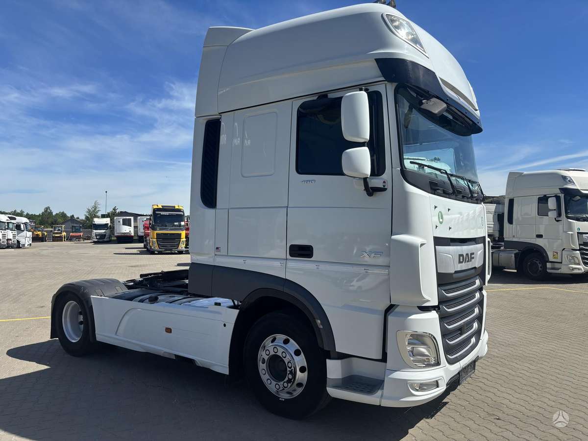 DAF XF106.480 2UNITS, 2 спальных места