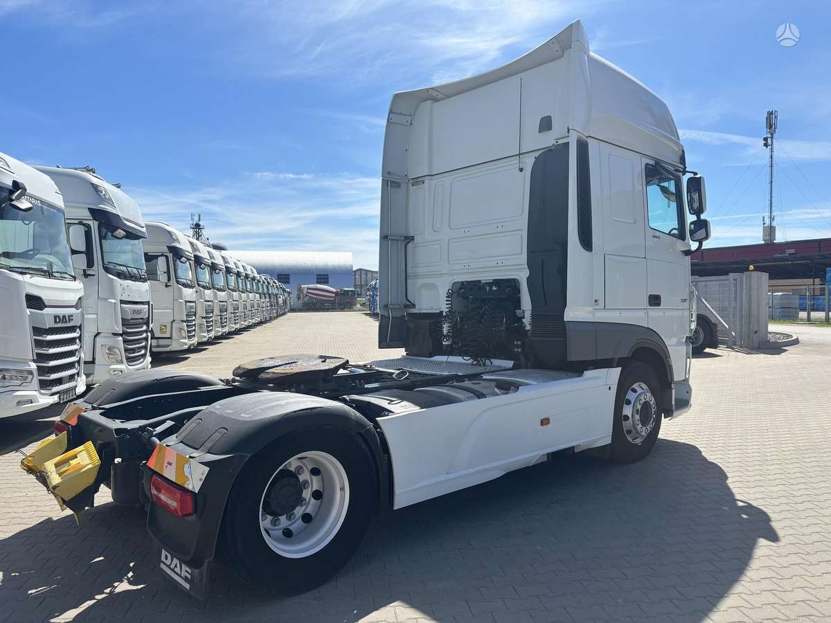 DAF XF106.480 2UNITS, 2 miegamosios vietos