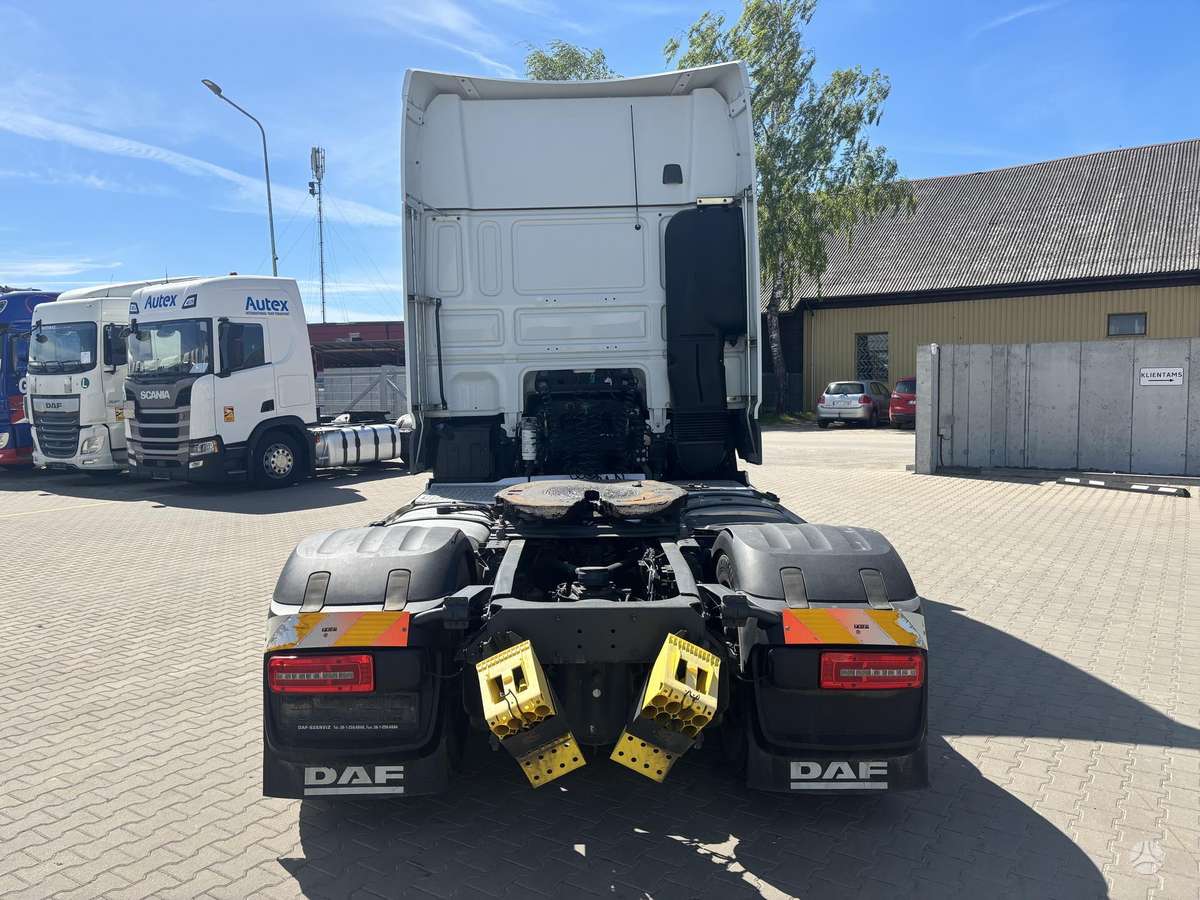 DAF XF106.480 2UNITS, 2 спальных места