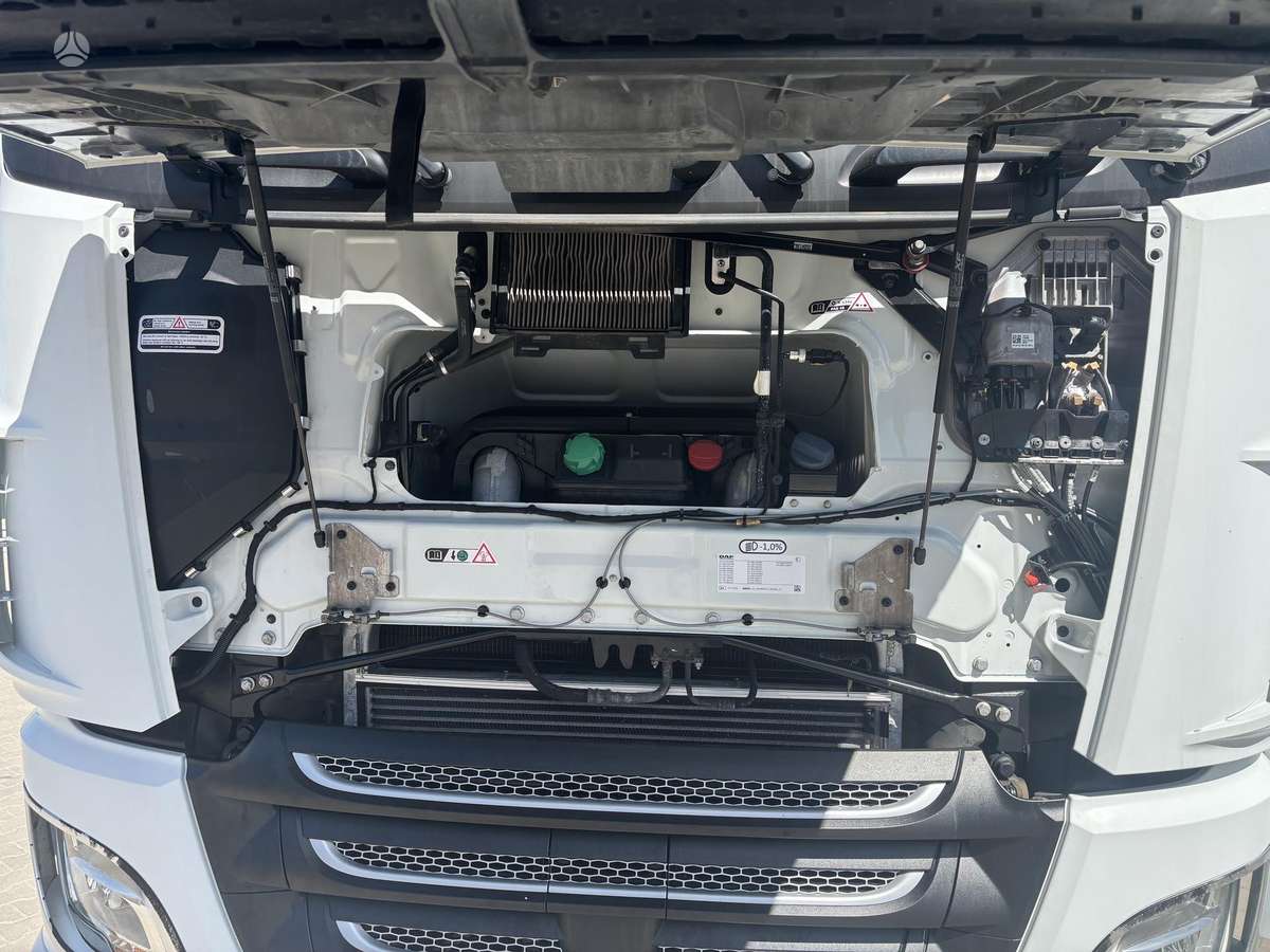 DAF XF106.480 2UNITS, 2 спальных места