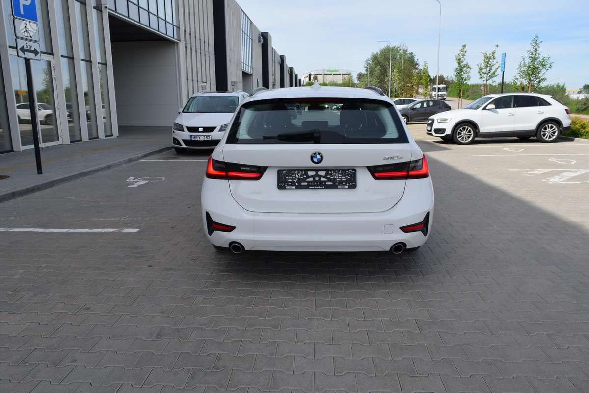 BMW 318, 2.0 l., Универсал