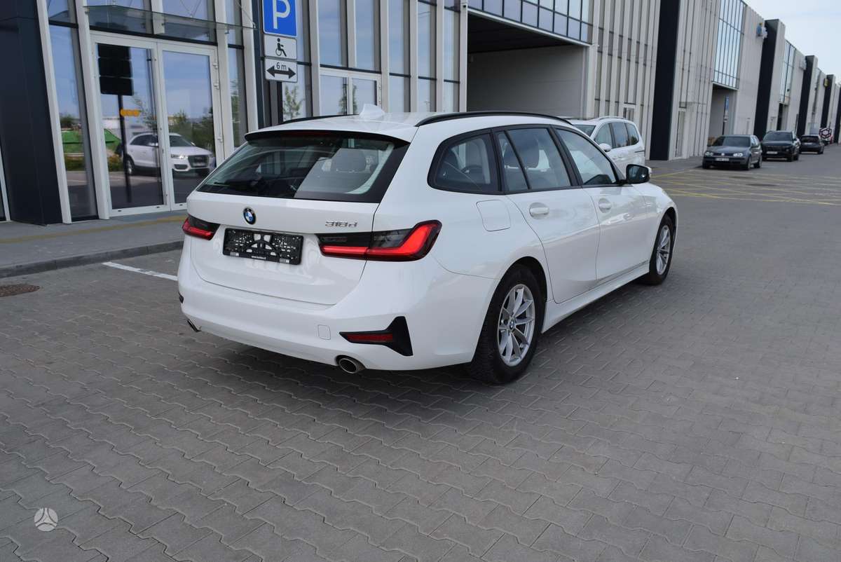 BMW 318, 2.0 l., Универсал