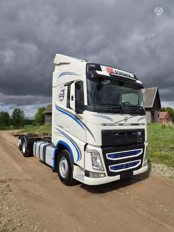 Volvo FH460, cab-chassis trucks