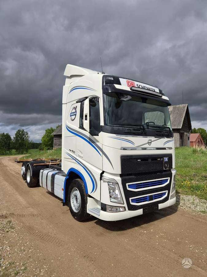 Volvo FH460, шасси